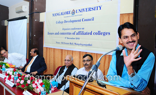 issues and concerns of affiliated Colleges